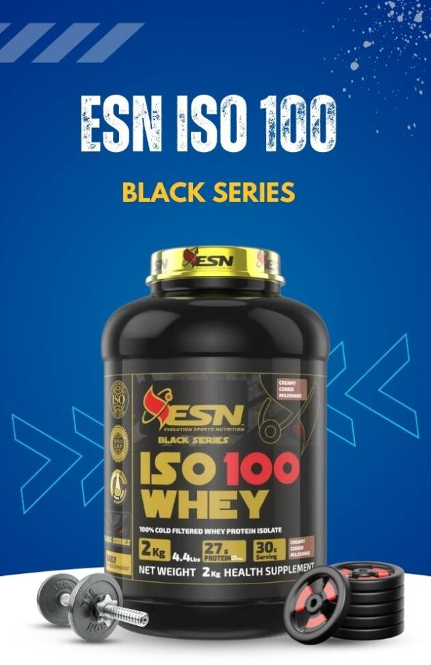ESN ISO 100 Black Series