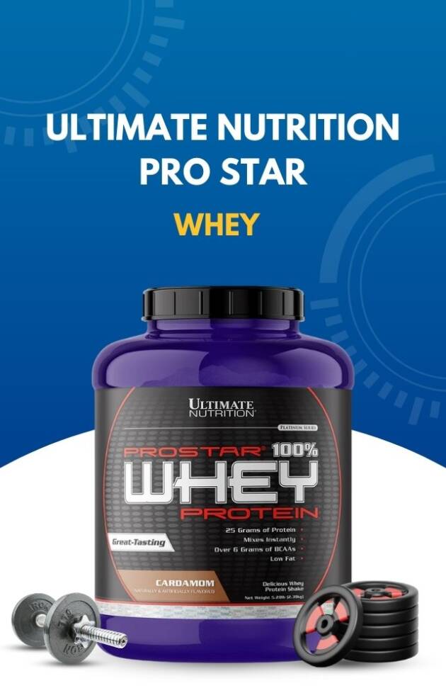 Ultimate Nutrition Pro Star Whey