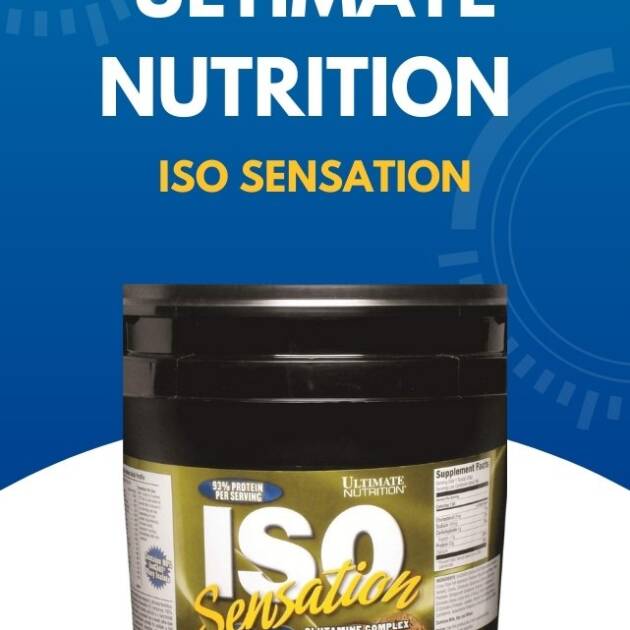 Ultimate Nutrition ISO Sensation