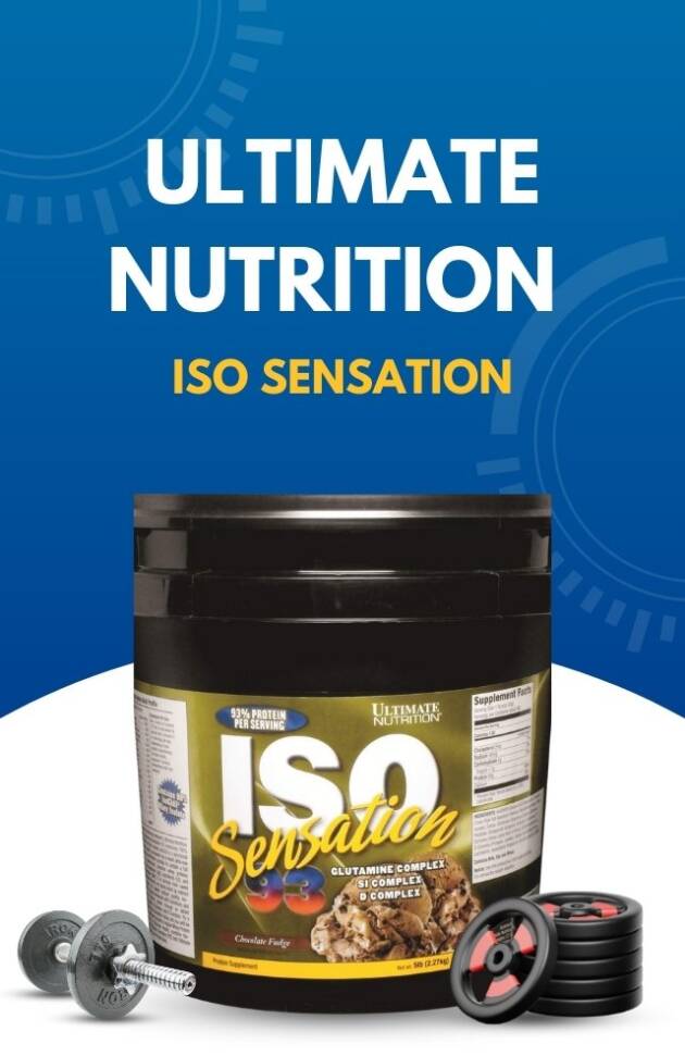 Ultimate Nutrition ISO Sensation