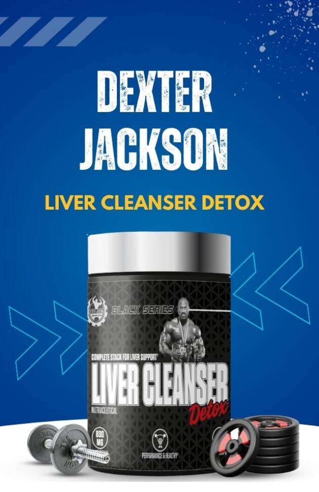 Dexter Jackson Liver Cleanser Detox