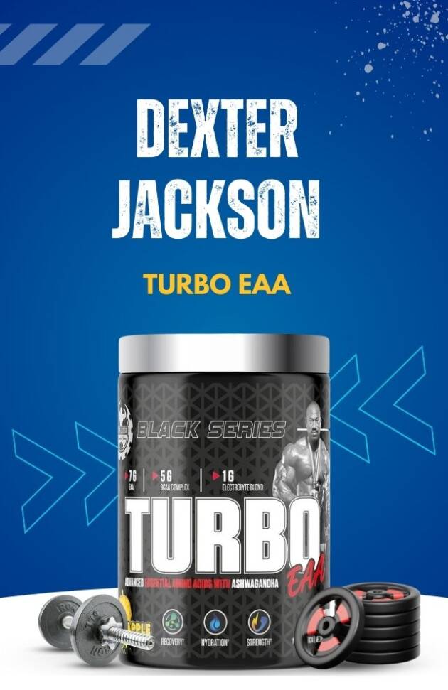 Dexter Jackson Turbo EAA