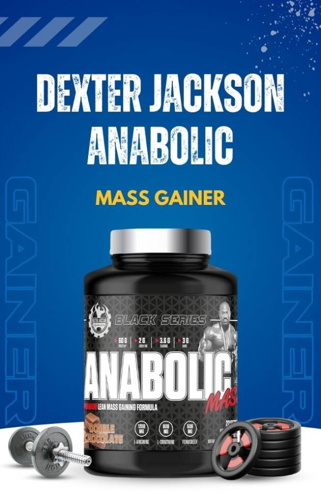 Dexter Jackson Anabolic Mass Gainer