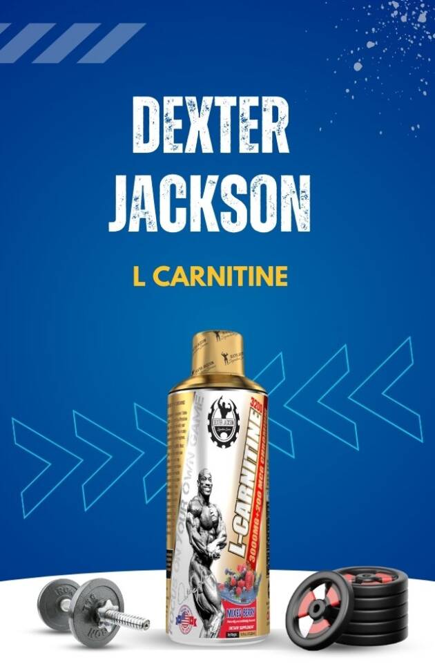 Dexter Jackson L Carnitine