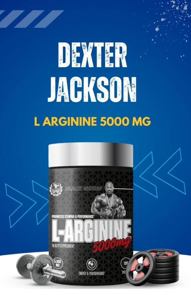 Dexter Jackson L Arginine 5000 MG