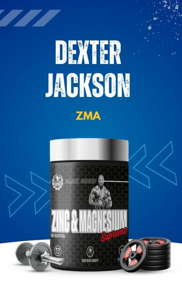 Dexter Jackson ZMA