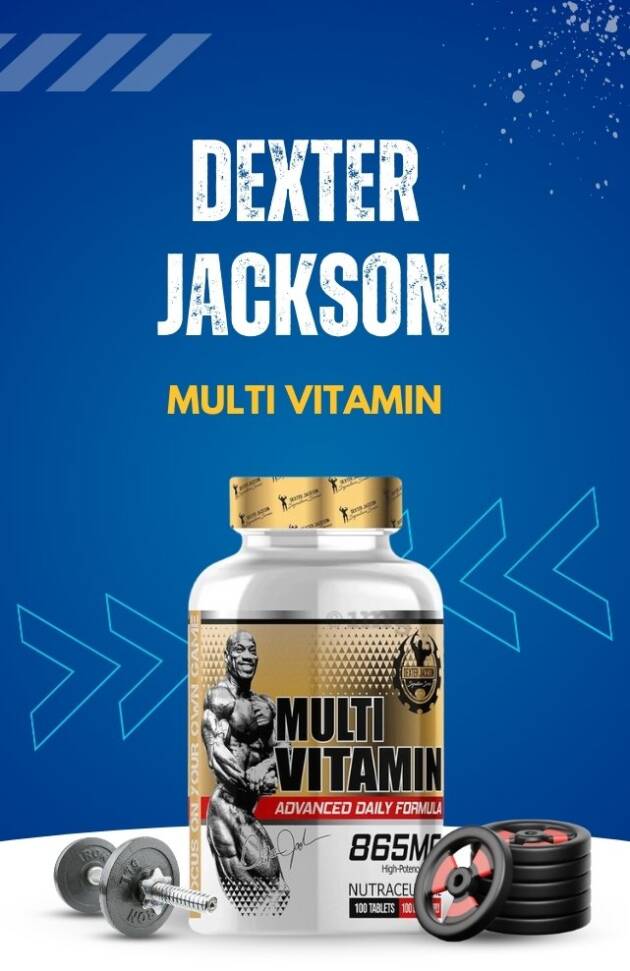Dexter Jackson Multi Vitamin