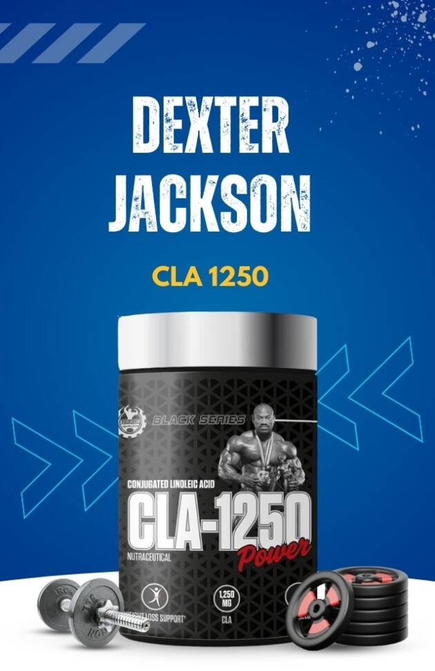 Dexter Jackson CLA 1250