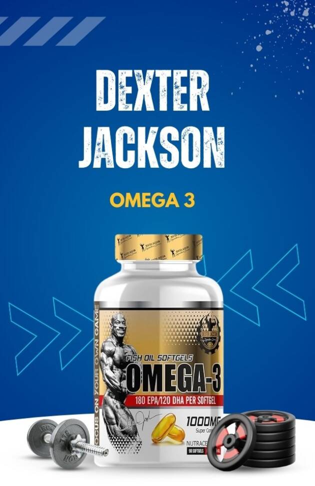 Dexter Jackson Omega 3