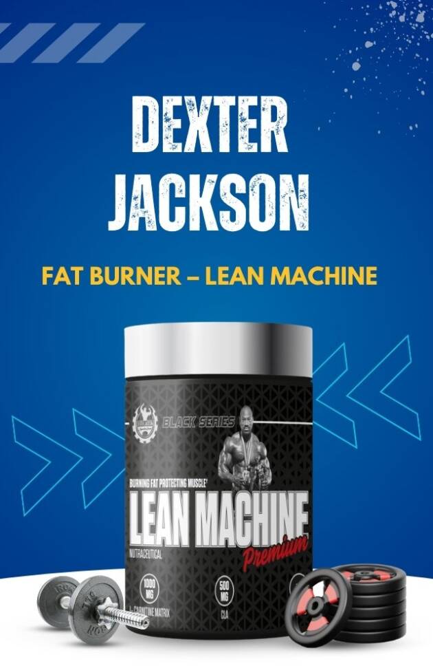 Dexter Jackson Fat Burner - Lean Machine