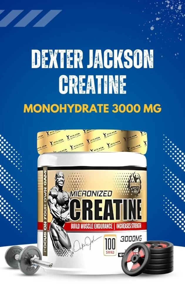 Dexter Jackson Creatine - Monohydrate 3000 MG