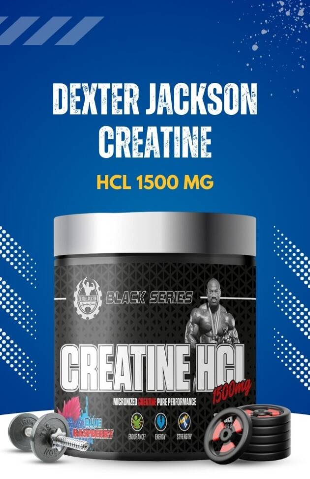 Dexter Jackson Creatine - HCL 1500 MG