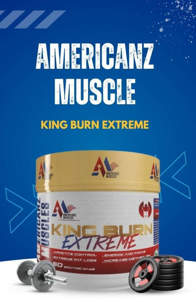 American Muscle King Burn Extreme