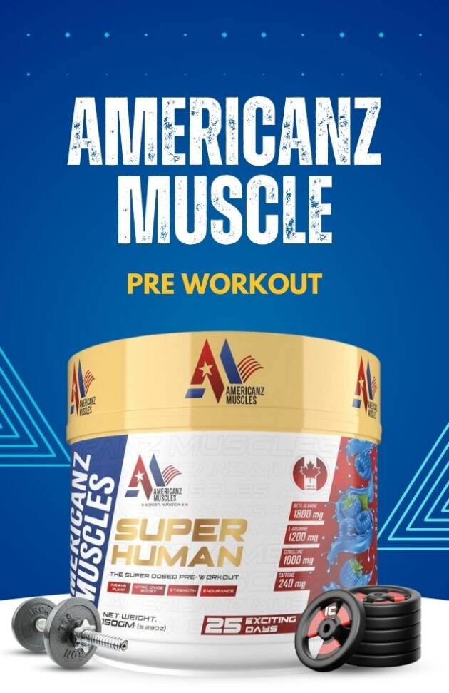 American Muscle Pre Workout