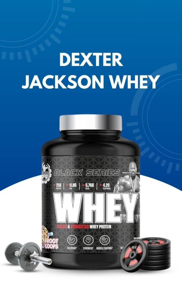 Dexter jackson whey